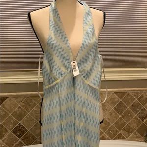 NWT halter dress ready for garden parties!